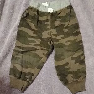 Camo pants
